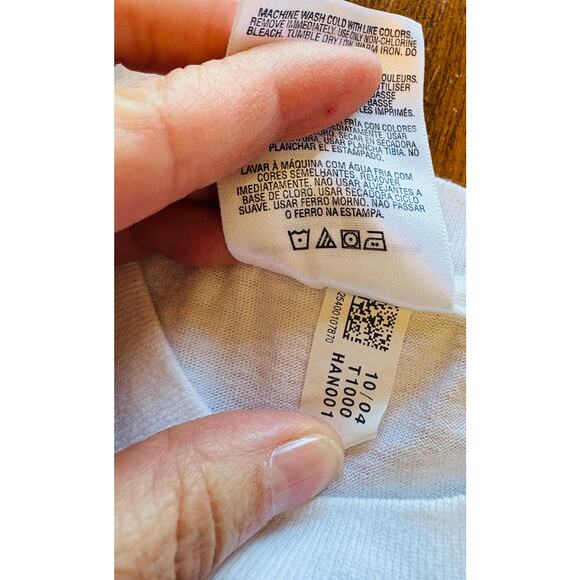 Vintage 2004 Chuck Amato NC STATE Football Camp SMALL Adidas T-shirt - Picture 5 of 8